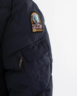 Parajumpers Heren wilmont jacket - maat M Blauw