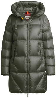 Parajumpers Janet Puffer Jas Parajumpers , Green , Dames - L