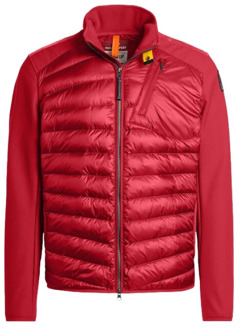 Parajumpers Jayden Rio Red XS Jas Parajumpers , Red , Heren - Xl,L,M,S