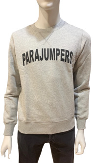 Parajumpers Katoenen Sweatshirt Parajumpers , Gray , Heren - XL