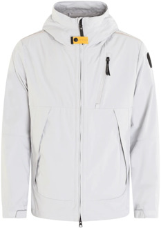 Parajumpers Light Cloud Jacket in Wit Parajumpers , White , Heren - Xl,M,S