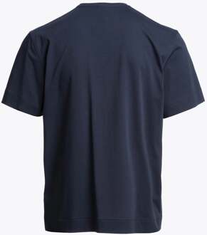Parajumpers Malham T-Shirt in Donkerblauw - L