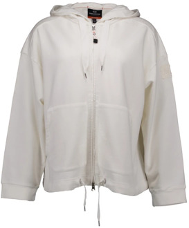 Parajumpers May vesten off white Parajumpers , White , Dames - Xl,L,M,S