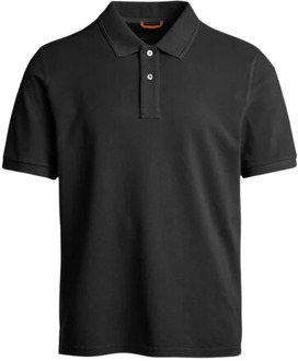 Parajumpers Polo Shirts Parajumpers , Black , Heren - Xl,L,M,S