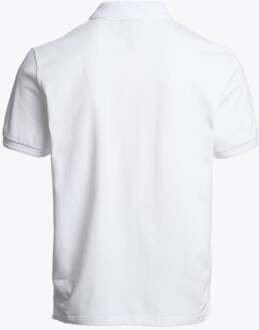 Parajumpers Wellington Poloshirt in Wit - maat XL