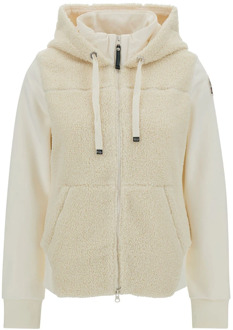 Parajumpers Witte Moegi Jassen Parajumpers , White , Dames - S