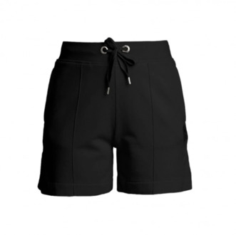 Parajumpers Zwarte Katarzina Jersey Shorts Parajumpers , Black , Dames - L,M,S,Xs