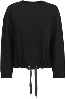 Parajumpers Zwarte Sweater Gwen Parajumpers , Black , Dames - M,S,Xs