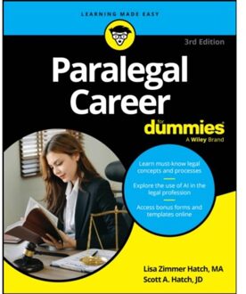 Paralegal Career For Dummies - Lisa Zimmer Hatch