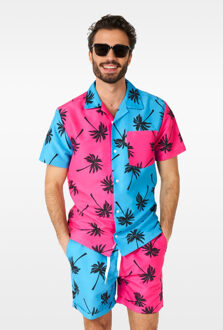 Parallel Palm Summer Outfit Opposuits Multikleur - Print