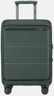 Paralux HS Spinner handbagage koffer expendable 55 cm olive Groen - No Size