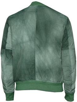 Parameter Graph Green Bomber Jacket Groen