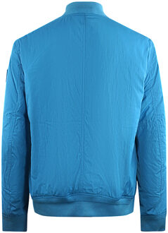 Parameter oceaanblauw bomberjack - S