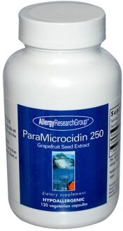 ParaMicrocidin 250 Grapefruit Seed Extract 120 Veggie Caps - Allergy Research Group