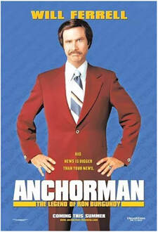 Paramount Anchorman: The Legend Continues
