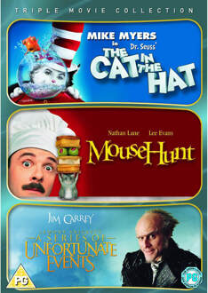 Paramount Cat in Hat / Mouse Hunt / Series of Unfortunate Events