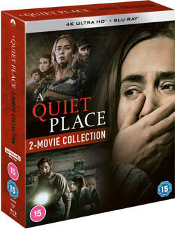 Paramount Home Entertainment A Quiet Place Deel I en Deel II: 2-film collectie - 4K Ultra HD