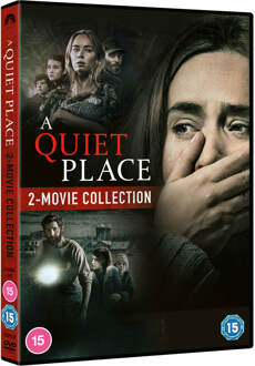 Paramount Home Entertainment A Quiet Place Deel I en Deel II: 2-film collectie