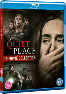 Paramount Home Entertainment A Quiet Place Deel I en Deel II: 2-film collectie