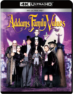 Paramount Home Entertainment Addams Family Values 4K Ultra HD