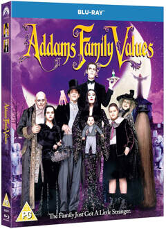 Paramount Home Entertainment Addams Family Values