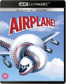 Paramount Home Entertainment Airplane! 4K Ultra HD (includes Blu-ray)
