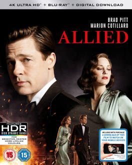Paramount Home Entertainment Allied - 4K Ultra HD