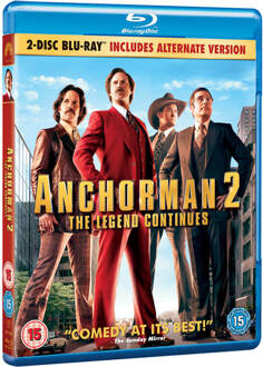 Paramount Home Entertainment Anchorman 2: The Legend Continues