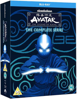 Paramount Home Entertainment Avatar the Last Airbender Complete (Import zonder NL) (BLURA