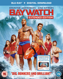 Paramount Home Entertainment Baywatch (inclusief digitale download)