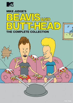 Paramount Home Entertainment Beavis And Butt-head: The Complete Collection