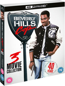 Paramount Home Entertainment Beverly Hills Cop Trilogy 4K Ultra HD