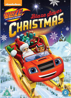 Paramount Home Entertainment Blaze & Monster Machines: Christmas