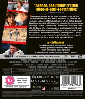 Paramount Home Entertainment Breakdown 4K Ultra HD & Blu-ray