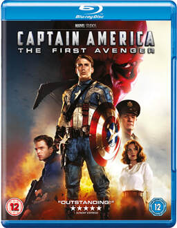 Paramount Home Entertainment Captain America Blu-Ray