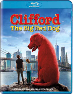 Paramount Home Entertainment Clifford The Big Red Dog