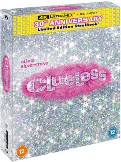 Paramount Home Entertainment Clueless Steelbook Collectors Edition 4K Ultra HD SteelBook