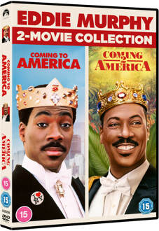 Paramount Home Entertainment Coming to America 1 & 2