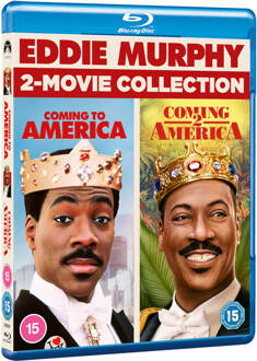 Paramount Home Entertainment Coming to America 1 & 2