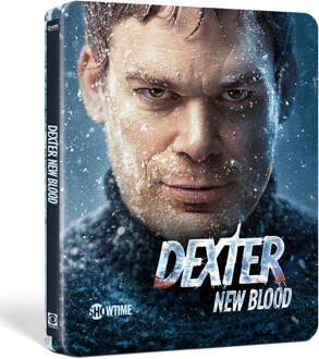 Paramount Home Entertainment Dexter: New Blood Blu-ray Steelbook