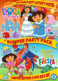 Paramount Home Entertainment Dora Explorer - Bumper Party Pack
