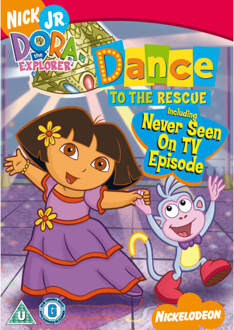 Paramount Home Entertainment Dora Explorer - Dance To Rescue