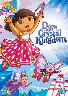 Paramount Home Entertainment Dora Explorer - Dora Saves Crystal Kingdom