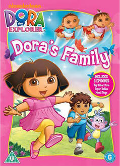 Paramount Home Entertainment Dora Explorer: Doras Family Triple Pack