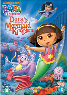 Paramount Home Entertainment Dora Mermaid Kingdom (ondertiteld)