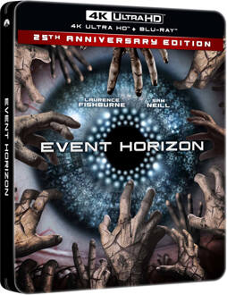 Paramount Home Entertainment Event Horizon 25th Anniversary 4K Ultra HD Steelbook (includes Blu-ray)