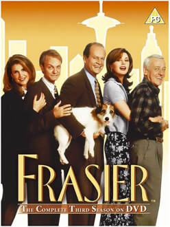 Paramount Home Entertainment Frasier - Seizoen 3 - Compleet [Repackaged]