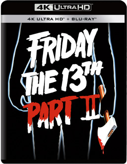 Paramount Home Entertainment Friday 13th Part II 4K Ultra HD & Blu-ray
