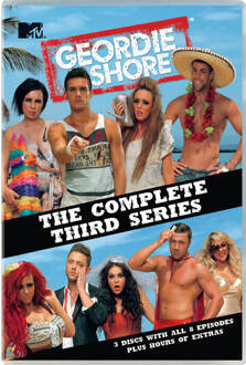 Paramount Home Entertainment Geordie Shore -season 3