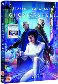Paramount Home Entertainment Ghost In The Shell (Includes Digital Download)
